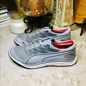Puma BioDrive Men’s Size 9 Golf Shoes 187581 06 Gray Spikeless